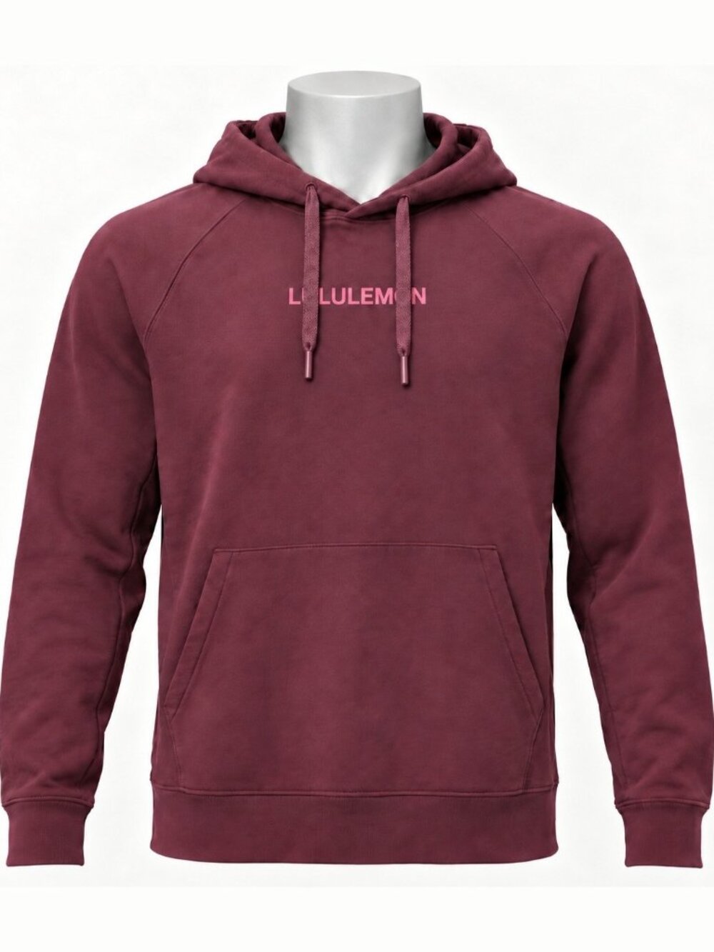 Lululemon City Sweat Pullover Hoodie Men's M Cassis